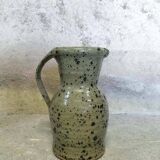 Stoneware pitcher by Gustave Tiffoche