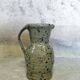 Stoneware pitcher by Gustave Tiffoche
