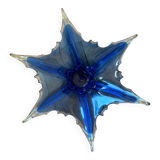 Murano glass bowl from the 1960s in perfect condition.