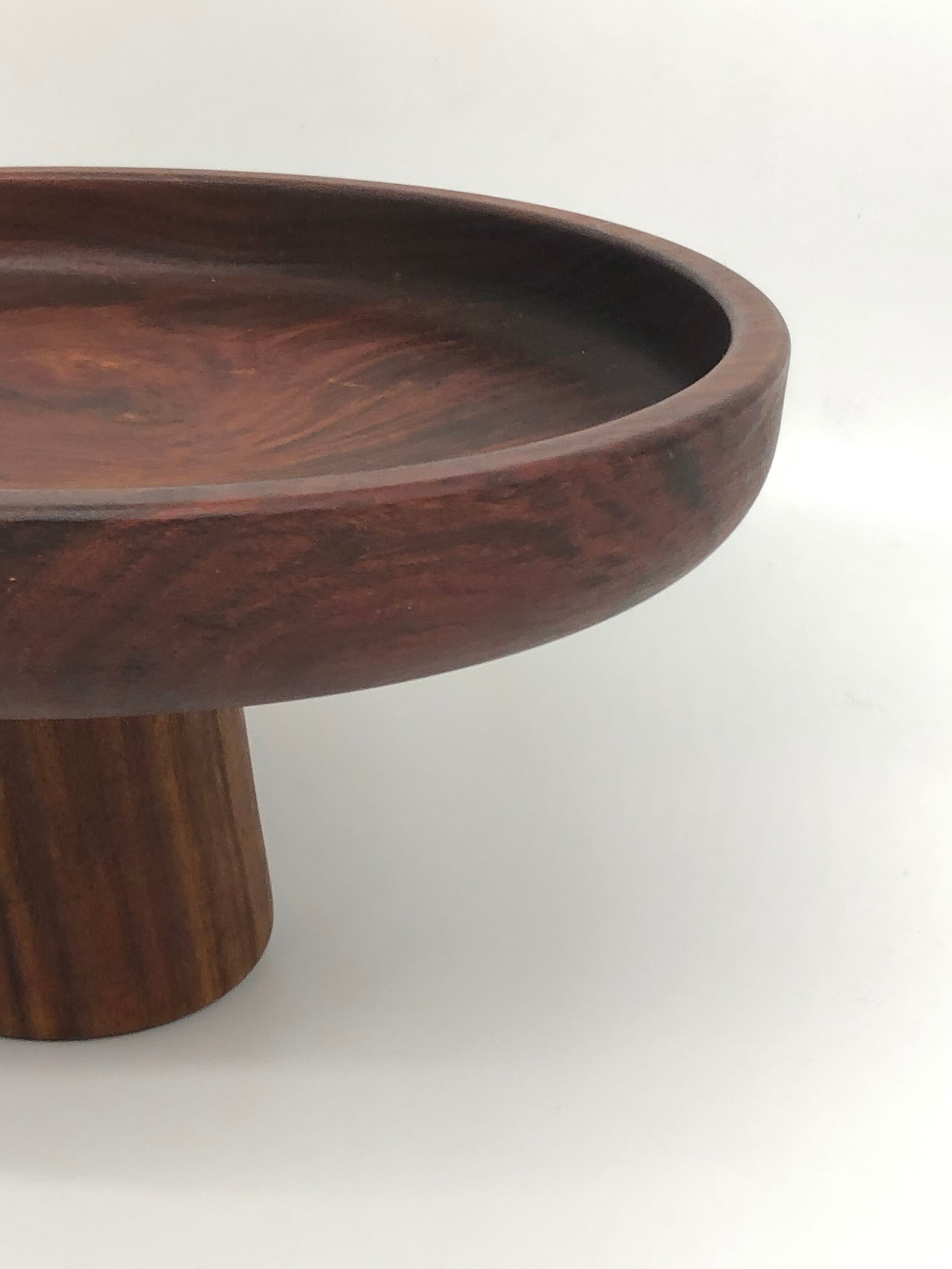 Danish fruit cut in teak, 1960s
