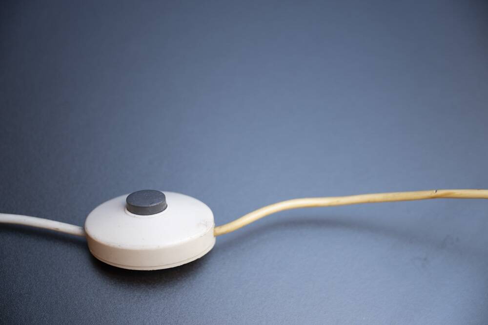 Hans Due vintage floor lamp