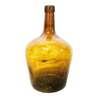 Amber demijohn