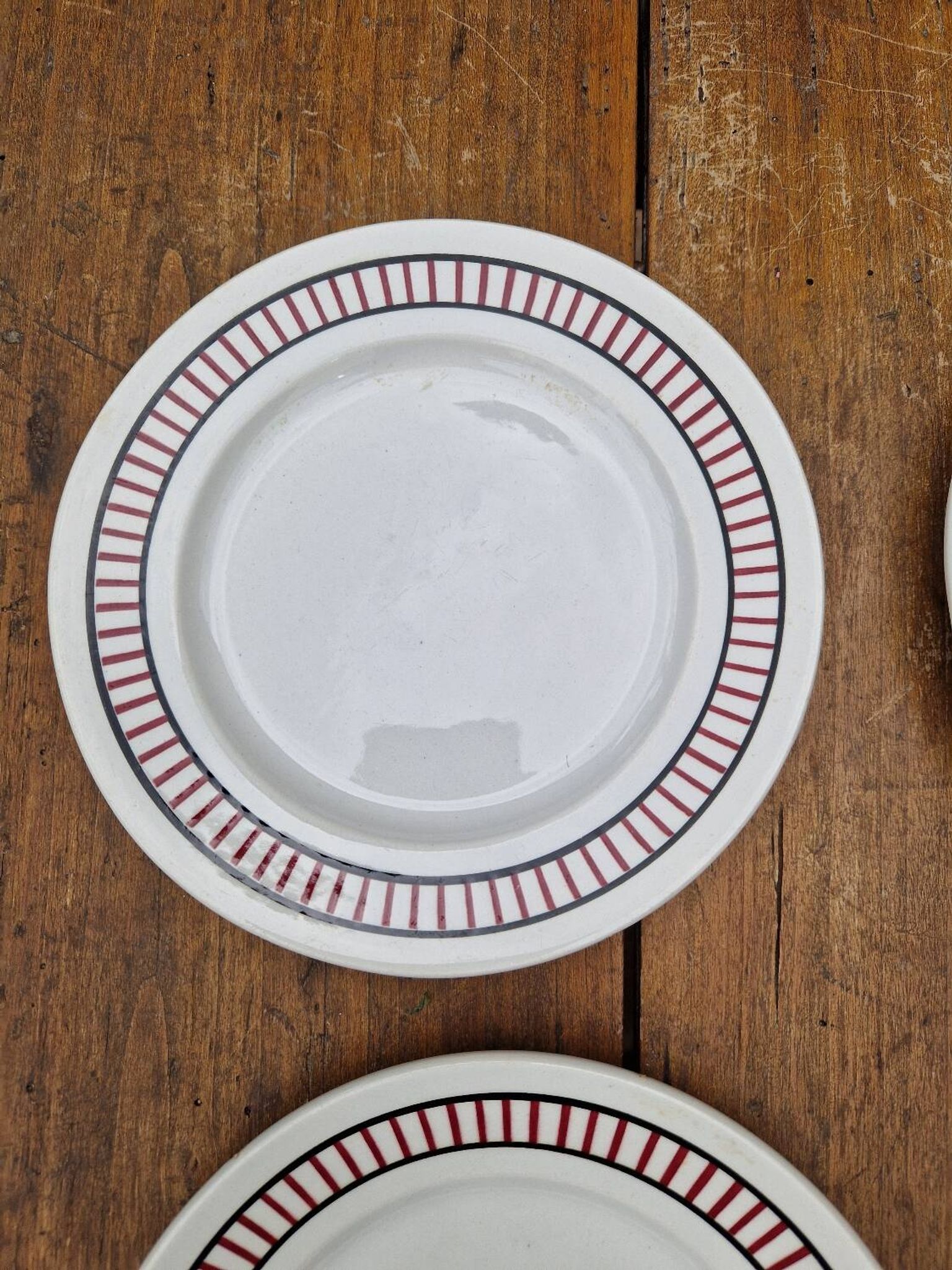 Set of 6 dessert plates Badonviller