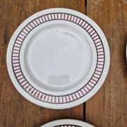 Set of 6 dessert plates Badonviller
