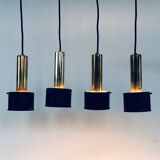 Italian pendant lamps, Italy, 1960s, set of 4