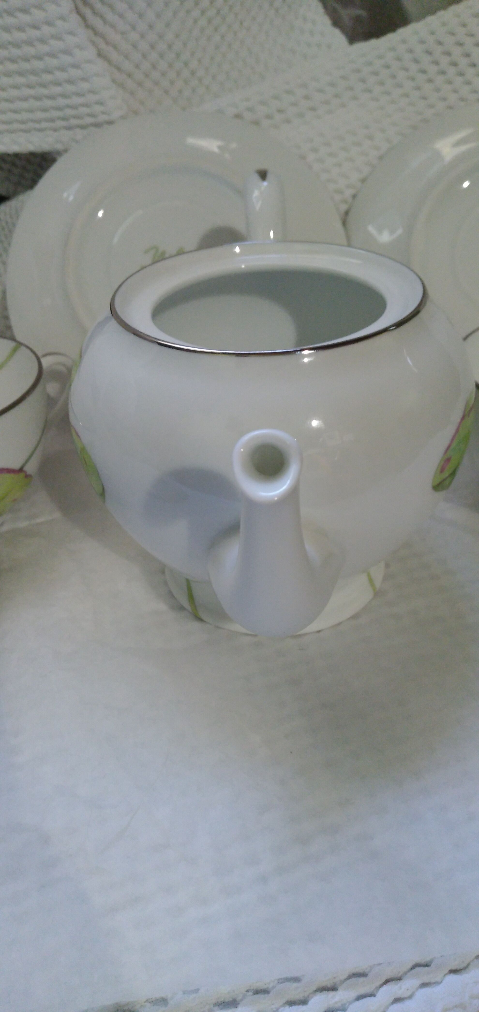 Coffee service Nil Hermès