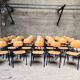 Stackable school chair 32