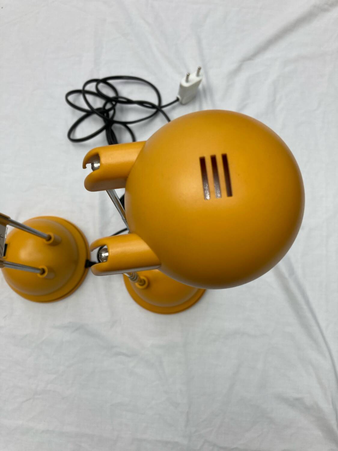 Lot 2 telescopic desk or bedside lamp, IKEA, 1990