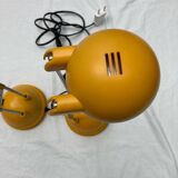 Lot 2 telescopic desk or bedside lamp, IKEA, 1990