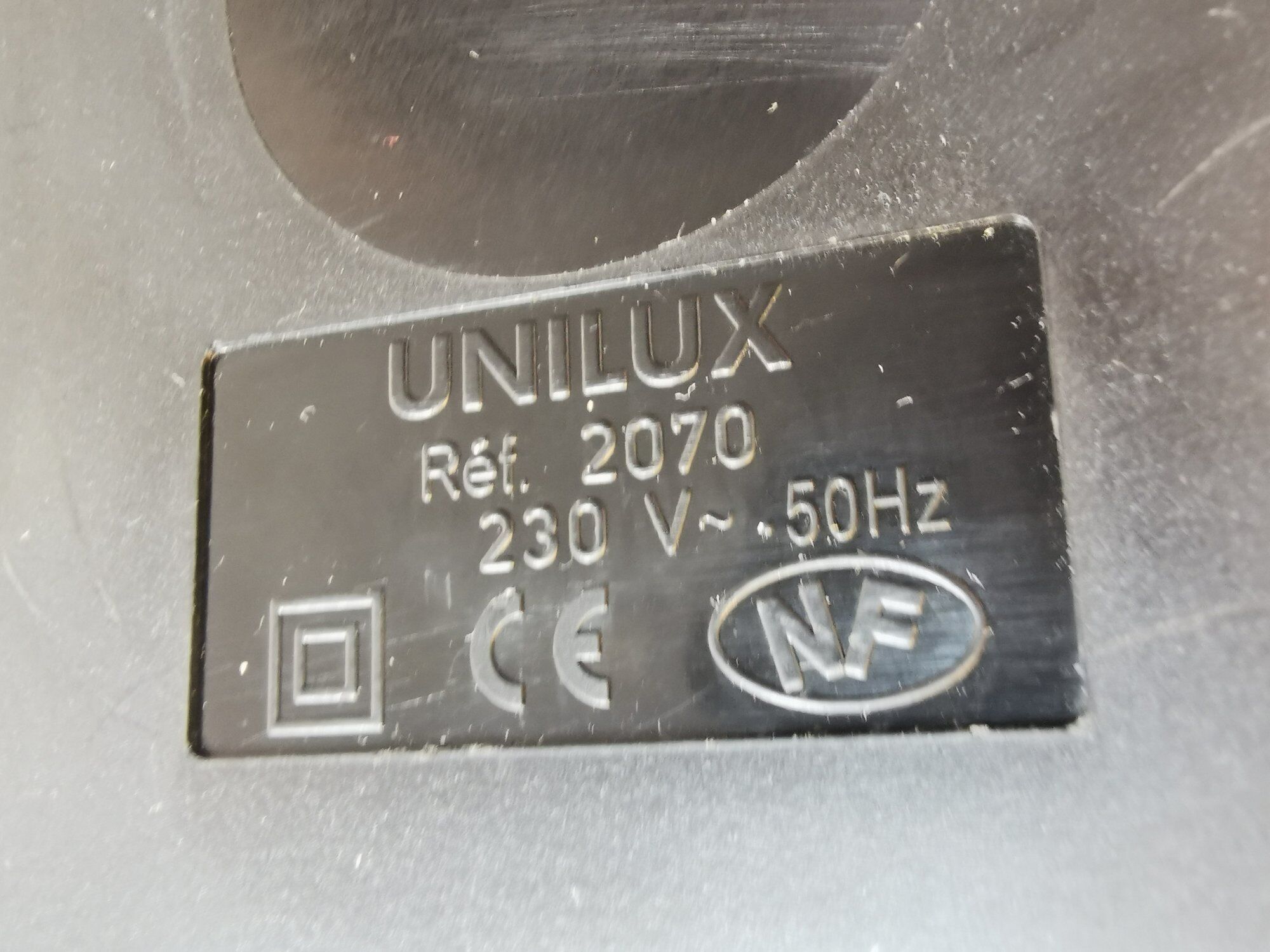 Lampe de table Unilux