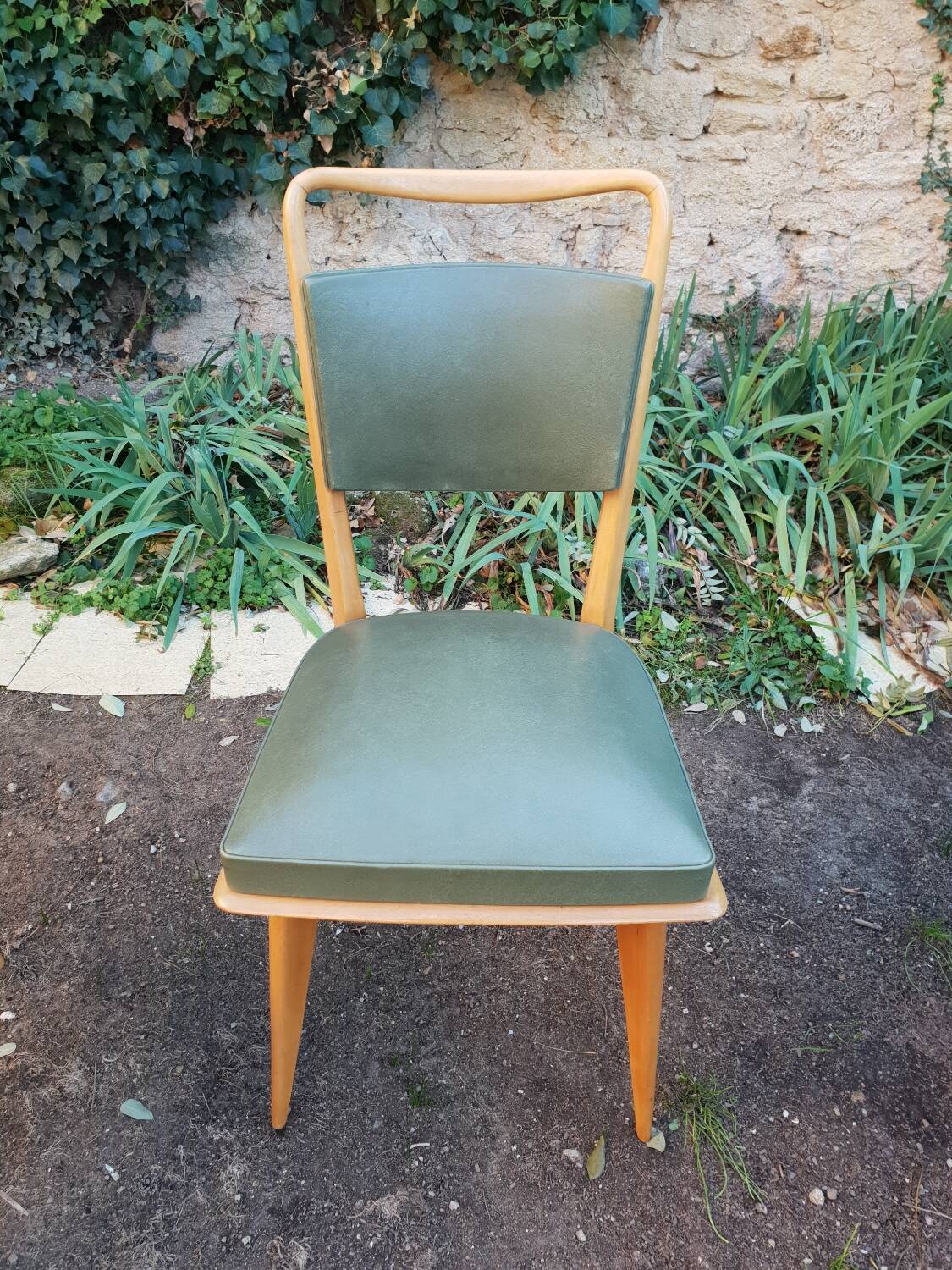 Series of 4 chairs 1950