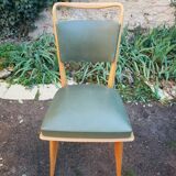 Series of 4 chairs 1950