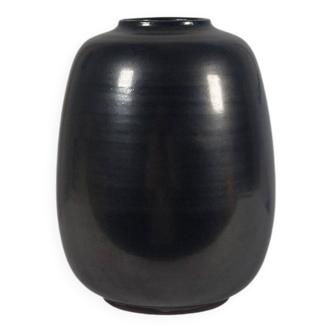 Vintage mid-century oxidised enamel Bürgel ceramics