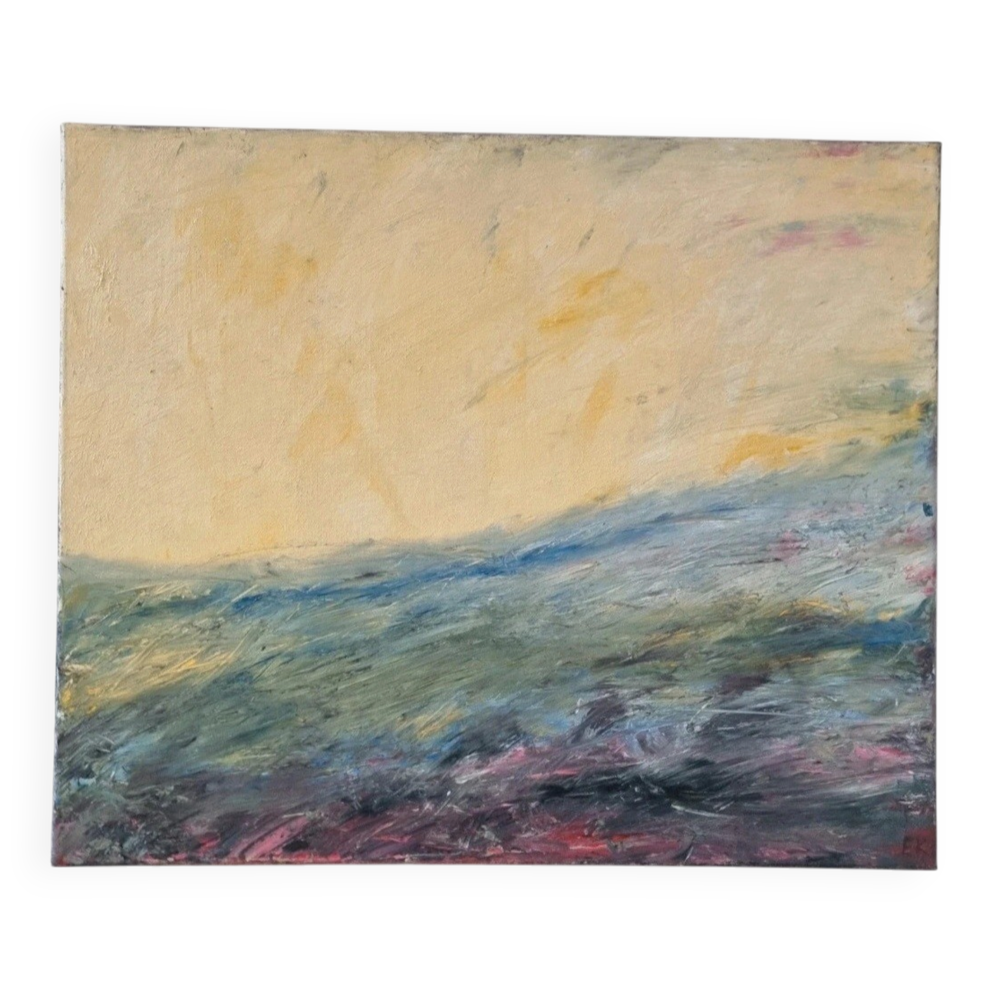 Oil painting