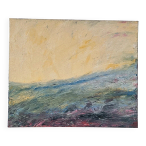 Peinture à l'huile