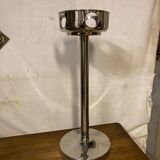 Champagne chrome metal bucket holder