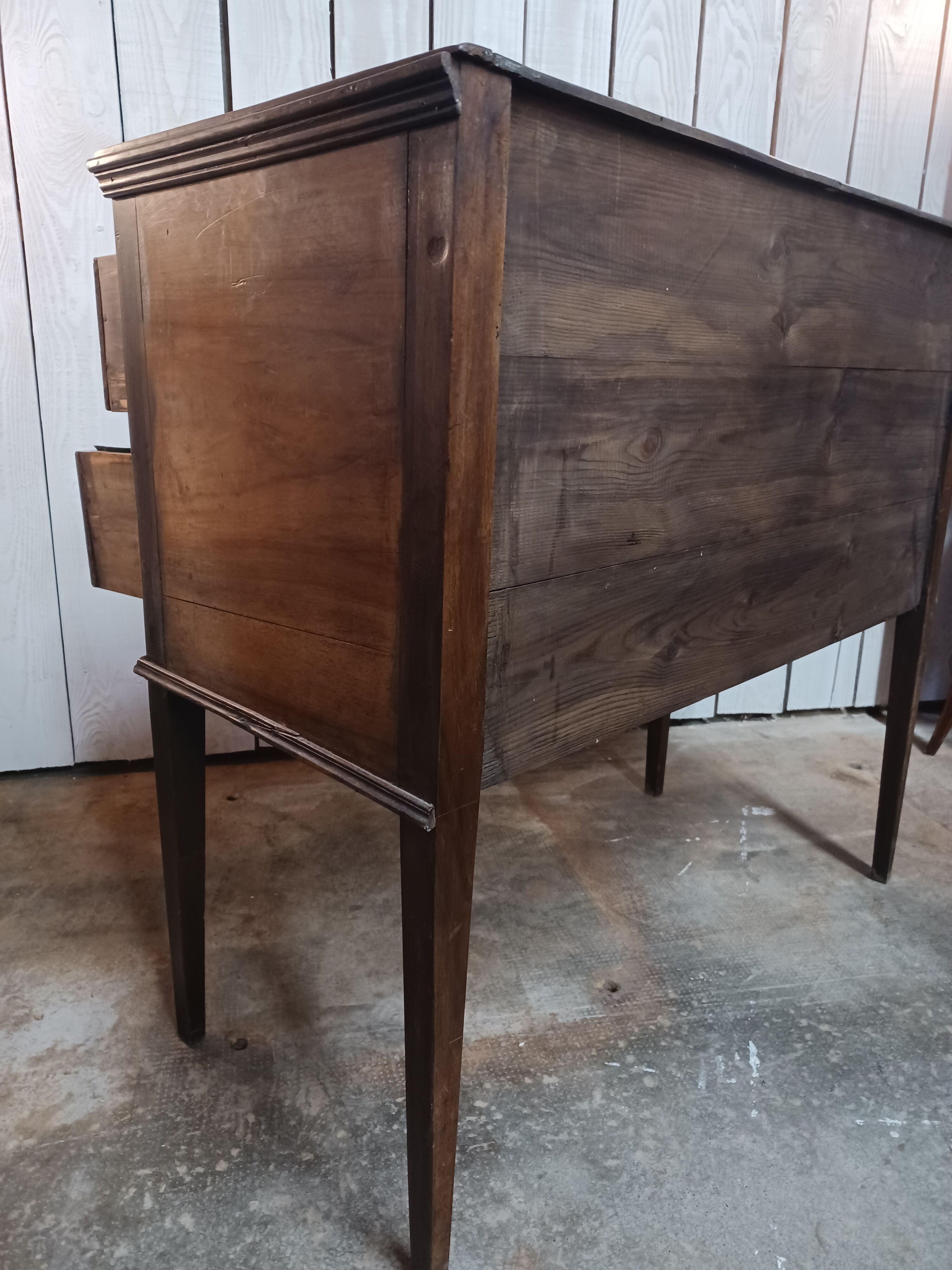 Louis XVI style chest of drawers