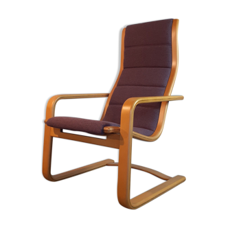 Fauteuil Modèle "Lamello" design Yngve Ekstrom par Swedese 1960