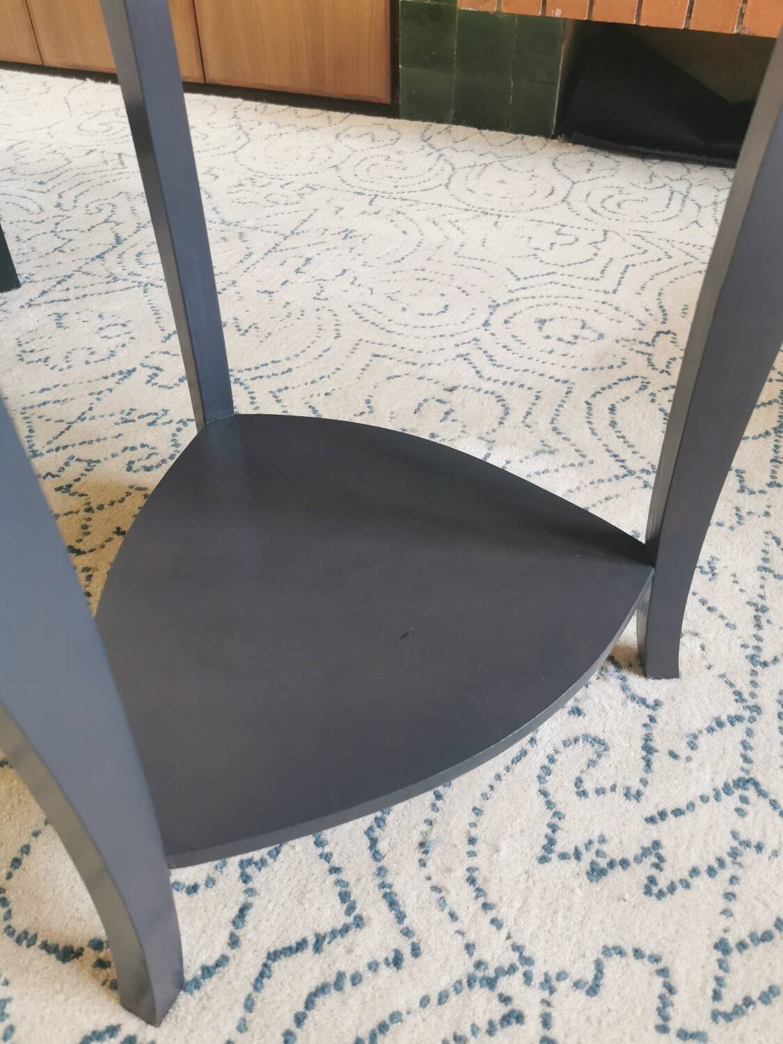 Renovated art deco pedestal table