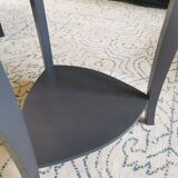 Renovated art deco pedestal table