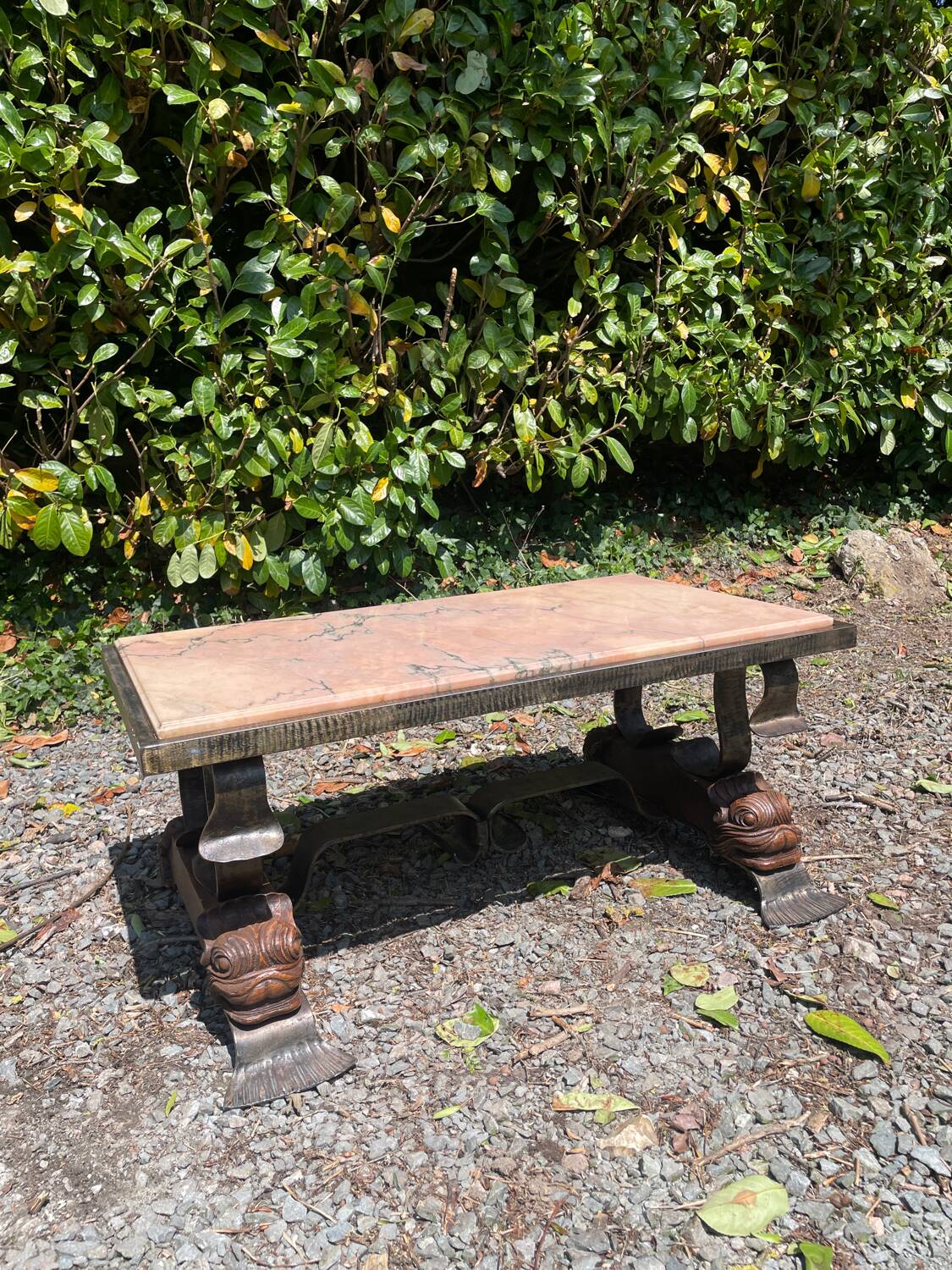 Jean Mairice Rothschild coffee table