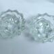 Reims glass candle holders