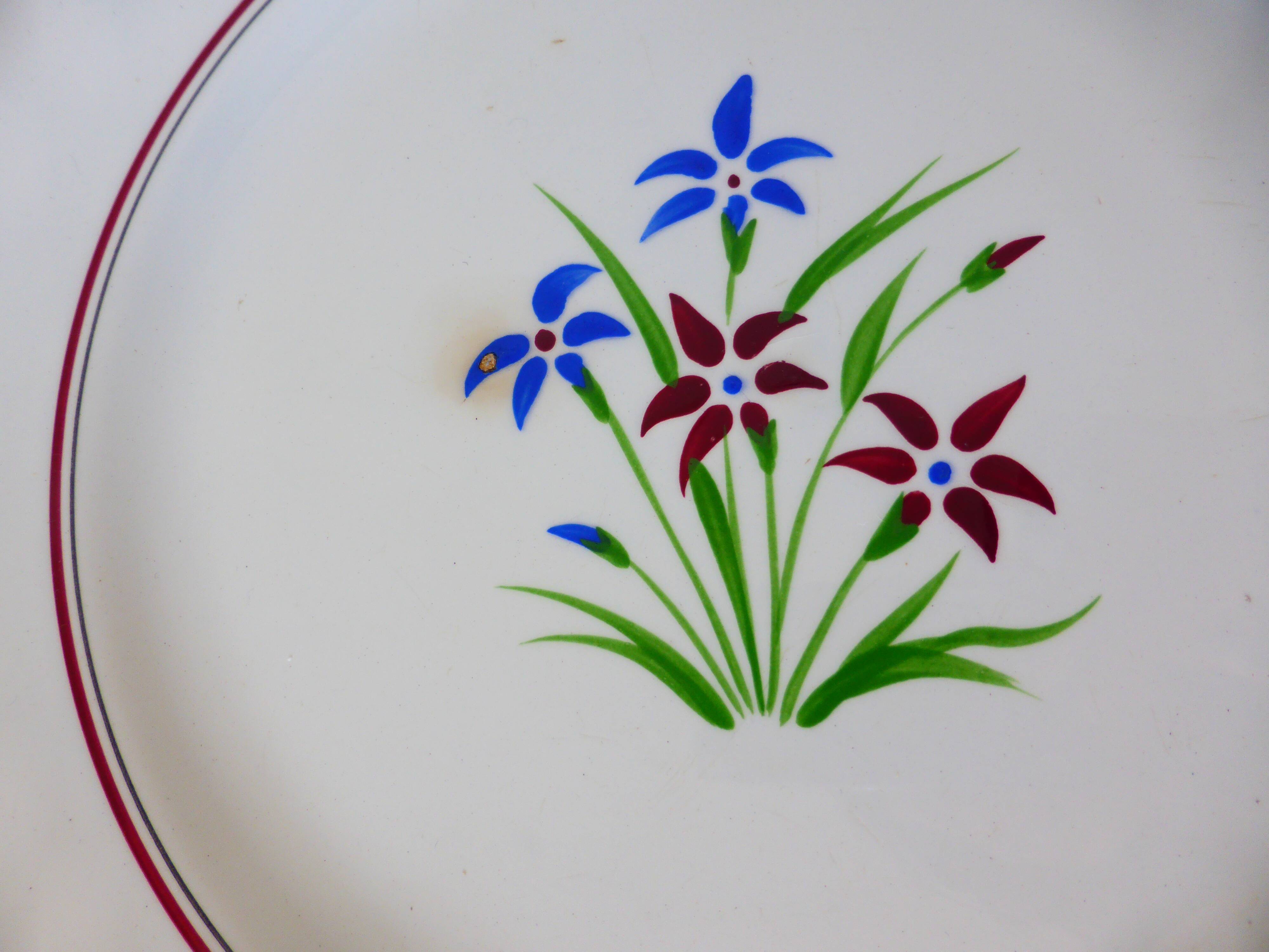Round serving dish from Salins model Lily 2106212