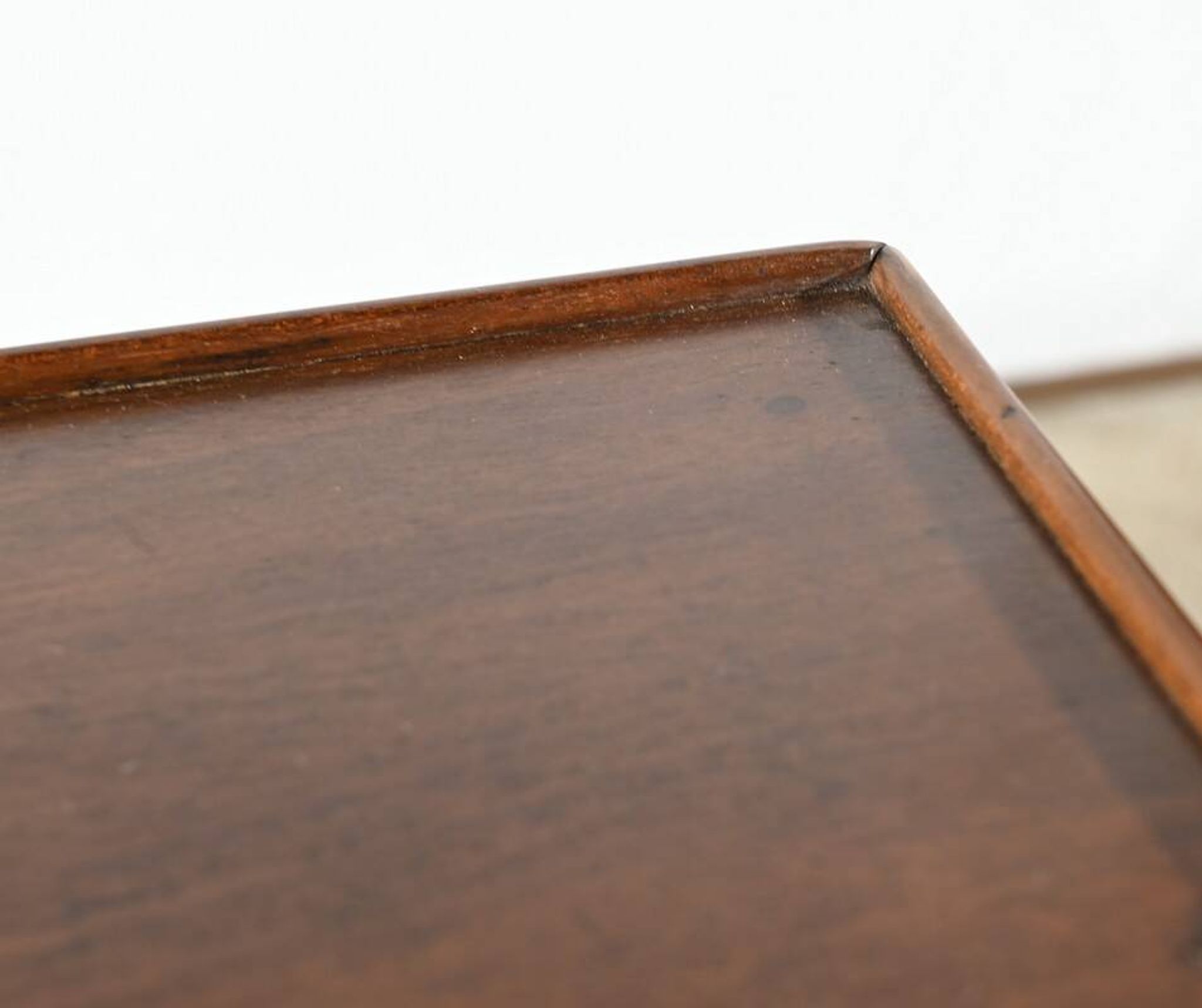 Table en acajou de Cuba, époque Directoire, début XIXème