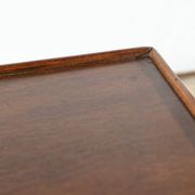 Table en acajou de Cuba, époque Directoire, début XIXème
