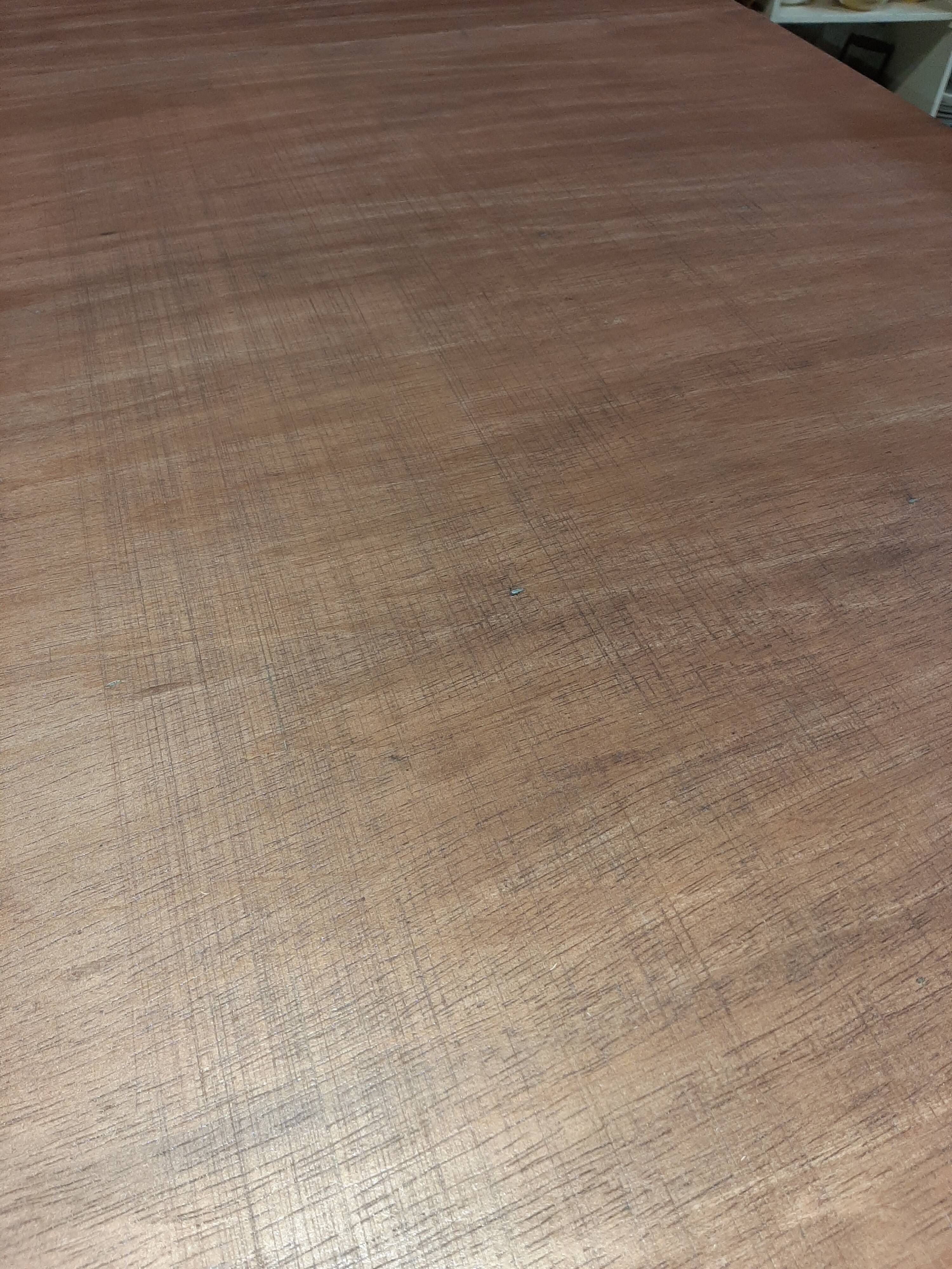 Old workbench
