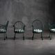 Sculptural Garden Armchairs, France, 1950s