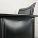8 style Korium leather chairs in the style of Matteo Grassi