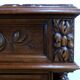 Walnut Commode by P. Guinand-Leglas, Renaissance style – 1920