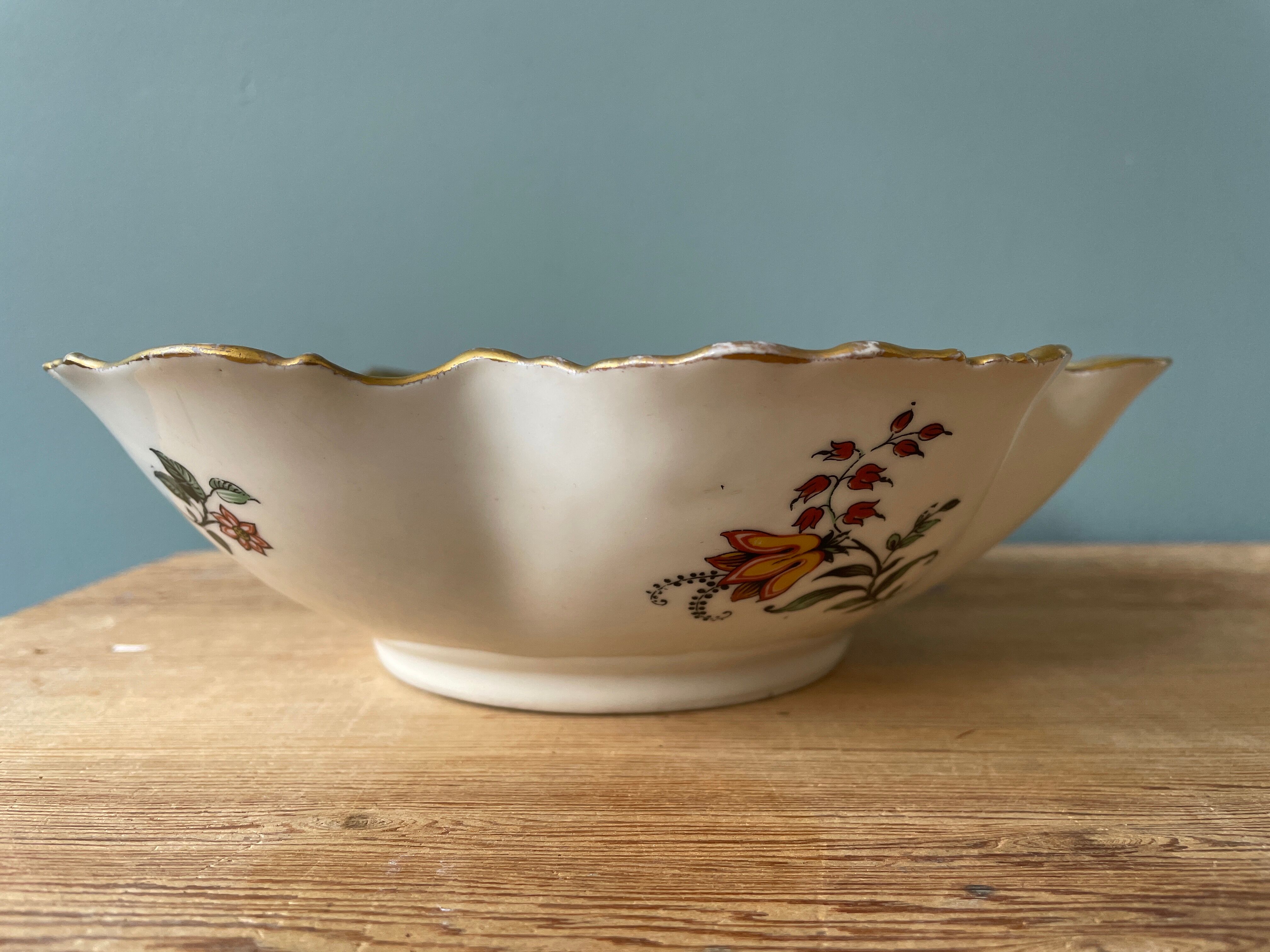 Antique Limoges porcelain cup