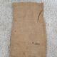Bag burlap canvas Michigan Navy Beans