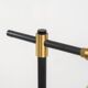 Table lamp in brass "Lento" by Jo Hammerborg