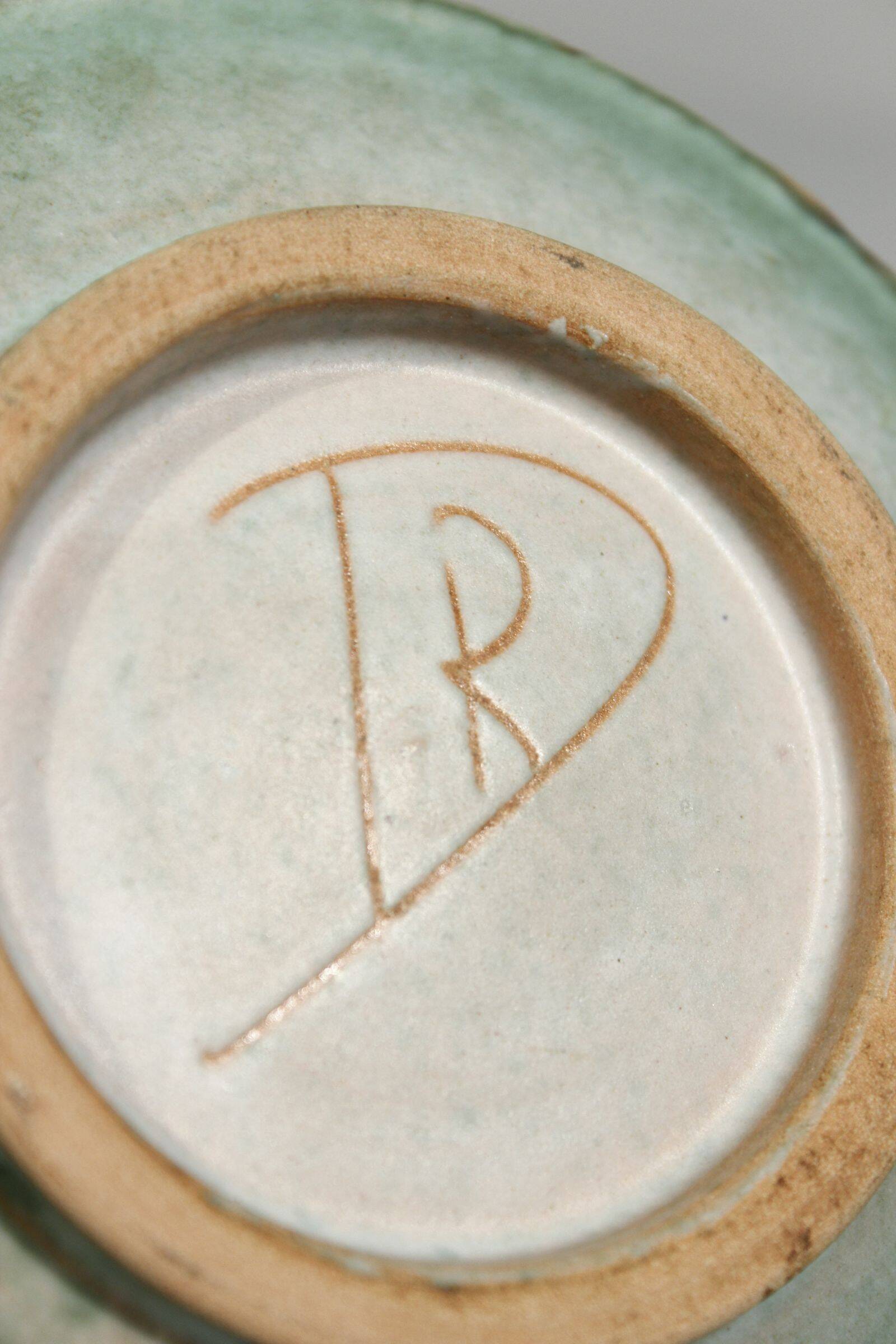 Ceramic cup by Gilbert Portanier, Vallauris 1950s