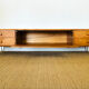 Enfilade scandinave en teck 1960