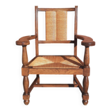 Straw chair (seat and backrest)