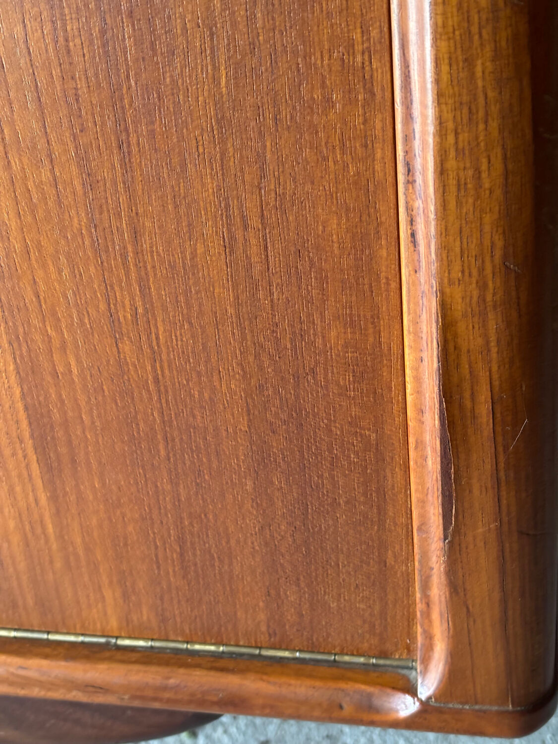 Scandinavian teak sideboard, 1960
