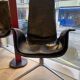 2 FK6725 chairs by Preben Fabricius and Jørgen Kastholm Editions kill inte