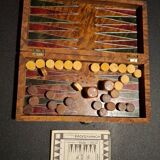 Handcrafted Backgammon set