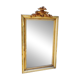 Large mirror/19th-century wooden frames, gilded.