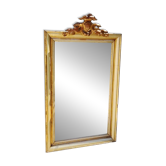 Grand miroir/ cadres en bois du 19ème siècle, doré