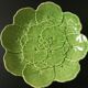 2 lovely earthenware plates