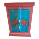 Painted wooden piece of furniture