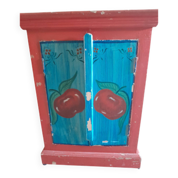 Painted wooden piece of furniture