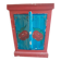 Painted wooden piece of furniture
