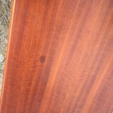 Scandinavian three-drawer chest of drawers in teak 70s