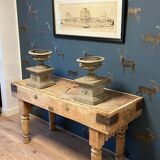 Antique Butcher Table